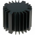 SK 56950SA, Радиатор, LED, d: 60мм, H: 50мм, Цвет: черный
