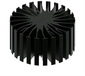 MODULED MEGA 134100-B, Радиатор; LED Pin Fin Heatsink Anodized 134x100