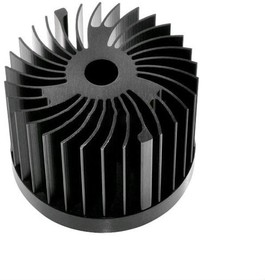 LSB7050-B-BRI-ESR, Радиатор; LED Heatsink Anodized 70x50