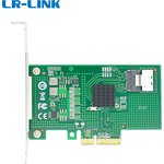 LRST9630-4IR, LR-Link PCIe x1 4-Port SATA3 RAID, Дисковый контроллер