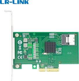 Фото 1/5 LRST9630-4IR, LR-Link PCIe x1 4-Port SATA3 RAID, Дисковый контроллер
