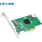 LRST9630-4IR, LR-Link PCIe x1 4-Port SATA3 RAID, Дисковый контроллер