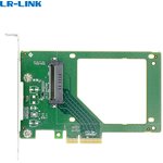 LRNV9411U3, LR-Link PCIe x4 U.3 NVMe SSD Adapter, Адаптер для SSD