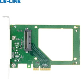 Фото 1/5 LRNV9411U3, LR-Link PCIe x4 U.3 NVMe SSD Adapter, Адаптер для SSD