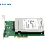 LRNV9411U3, LR-Link PCIe x4 U.3 NVMe SSD Adapter, Адаптер для SSD