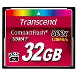 TS32GCF800, Флеш карта CF 32GB Transcend, 800X