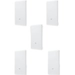 Точка доступа Ubiquiti UniFi UAP-AC-M-PRO-5, белый, 5 шт. в комплекте