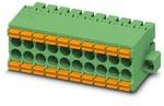 DFMC 1,5/ 4-STF-3,5, Съемная клеммная колодка, 3.5 мм, 4 вывод(-ов), 24AWG до 16AWG, 1.5 мм², Вставной, 8 А