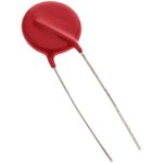 30076, 270 V 4.5 kA Varistor 1 Circuit Through Hole Disc 14mm
