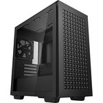 DeepCool CH370 black without PSU mATX TG window 1x120mm fan (R-CH370-BKNAM1-G-1)
