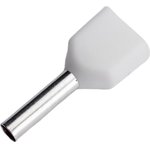 JP721001, Наконечник-гильза двойной НШвИ(2) 0,75-8 (TE7508) (100 шт) Юпитер (с ...