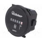 0.135.200.302, HR 76.2 Hour Meter, 6 Digit, 230 V ac