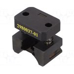 2980037-01, Прессующие губки, разъемы RJ50 (10p10c), Версия: экранированный