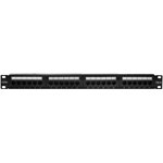 10-0403, Патч-панель 19'. 24 порта RJ-45. UTP. Cat.5e. 1U