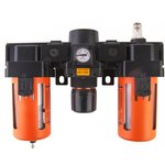 WIEDERKRAFT Air Treatment Unit Dehumidifier Regulator Lubricator 3000L/min WDK-70240