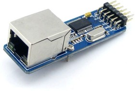 ENC28J60 Ethernet Board, Плата для подключения микроконтроллеров к Ethernet сети