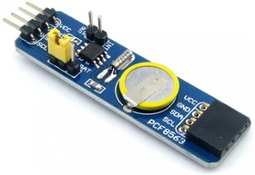 PCF8563 RTC Board, Модуль часов реального времени (RTC) с интерфейсом I2C