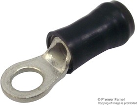 342062, Клемма с кольцевым наконечником, 14 AWG, 2 мм², Серия PIDG, Черный