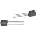 P-Channel MOSFET, 250 mA, 60 V, 3-Pin TO-92 VP2106N3-G