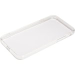 Защитная крышка "LP" для iPhone 7/8 "Glass Case" с прозрачной рамкой (прозр ...