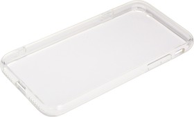 Фото 1/2 Защитная крышка "LP" для iPhone 7/8 "Glass Case" с прозрачной рамкой (прозр. стекло/коробка)