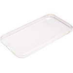 Защитная крышка "LP" для iPhone Xr "Glass Case" с прозрачной рамкой (прозрачное ...