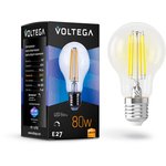 Voltega VG10-А1E27warm8W-FD ЛОН диммируемый Е27 2800К 8W