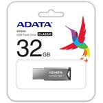 Флеш-память ADATA 32GB AUV250-32G-RBK SILVER