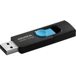 Флэш-накопитель 64GB AUV220-64G-RBKBL BLACK ADATA