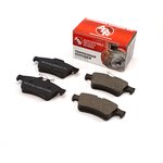 Колодки тормозные задние для FORD Focus II, III, C-Max ...