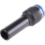 QS-10H-8, QS Series Reducer Nipple, Push In 10 mm to Push In 8 mm ...