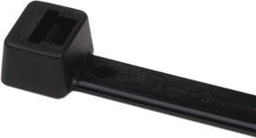 Фото 1/4 111-60560 LK5-PA66W-BK, Cable Tie, Inside Serrated, 535mm x 13.2 mm, Black Polyamide 6.6 (PA66), Pk-50