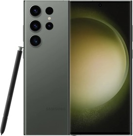 Фото 1/10 Смартфон Samsung Galaxy S23 Ultra 5G 12/512Gb, SM-S918B, зеленый