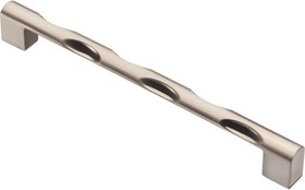 Ручка-скоба 192 мм, атласный никель EL-7060-192 BSN