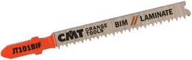 Пилки лобзиковые по ламинату (83/58 мм; шаг 1.7 мм) 5 шт. JT101BIF-5