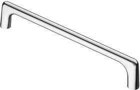 Ручка-скоба 160 мм, хром S-2390-160