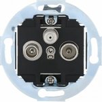 Механизм розетки TV+FM+SAT оконечный LK Vintage 885400-1