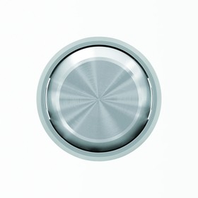 ABB SKY Moon Клавиша для 1-клавишных выключателей/ переключателей/кнопок, кольцо "хром"