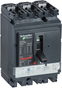 Фото 1/2 Schneider Electric Compact NSX 160N Автоматический выключатель TM160D 3P 3T