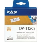 Картридж ленточный Brother DK11208 для Brother QL-570