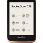 PB632-K-RU(WW), Электронная книга PocketBook 632 Spicy Copper
