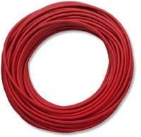 Фото 1/2 6734-2, Hook-up Wire 18 AWG LEAD WIRE RED