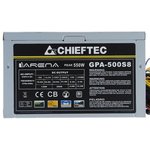 Блок питания Chieftec ATX 500W iArena GPA-500S8 80+ (20+4pin) APFC 120mm fan 3xSATA
