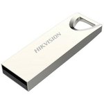 Флеш Диск Hikvision 128GB M200 HS-USB-M200 128G U3 USB3.0 серебристый