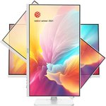 Монитор MSI 23.8" Modern MD2412PW белый IPS LED 1ms 16:9 HDMI M/M матовая HAS ...