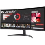 Монитор LG 34" UltraWide 34WR50QC-B черный VA LED 21:9 HDMI матовая 300cd ...