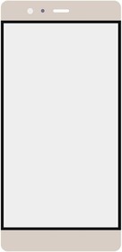 Фото 1/2 Стекло + OCA плёнка для переклейки Huawei P9 Plus (VIE-L09) (золото)