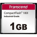 Карта памяти 1Gb Compact Flash Transcend Industrial (TS1GCF180I)