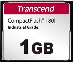 Фото 1/2 Карта памяти 1Gb Compact Flash Transcend Industrial (TS1GCF180I) OEM
