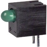 SSF-LXH103GD, LED Uni-Color Green 565nm 2-Pin Bulk
